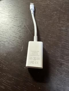 Apple Lightning - USBカメラアダプタ A1440 本体のサムネイル