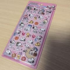 スヌーピー＆きょうだいたち ボンボンドロップシール サンスター文具のサムネイル