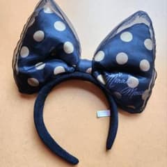 Disney 미니 짱 빨강·검정 카츄샤 2점 세트