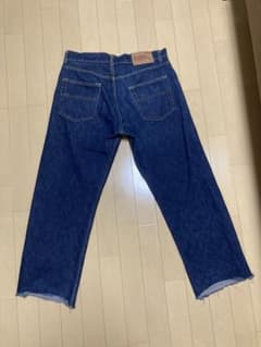 STUSSY INTERNATIONAL デニムパンツ カットオフのサムネイル
