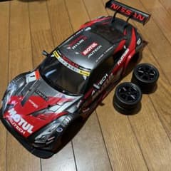 貝*緒様 タミヤ　1／10 Nissan ＧＴ-R Motul Autech ボのサムネイル