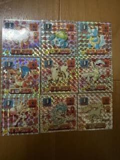 ト*ぃ様 ポケモンシール烈伝　レアシール　まとめ売りのサムネイル