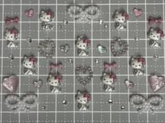 Sanrio Kitty Charmy Kitty Nail Parts