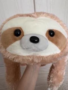 くったりナマケモノのんびりんちょ ぬいぐるみ 本体のサムネイル
