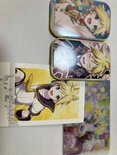 プロセカ 鏡音レン 缶バッジ カードセットのサムネイル
