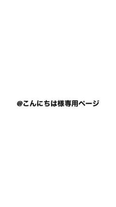 こんにちは様専用ページのサムネイル