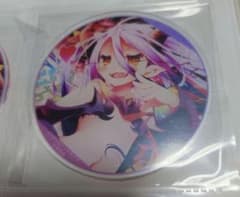 公*o様 ノーゲームノーライフ アクリルコースター グラッテ シロ レア 