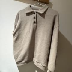 nugu 長袖　ベージュ　レディースのサムネイル