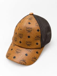 MCM キャップ ヴィセトス メッシュ ブラウン - メルカリ