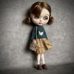 ブライスアウトフィット　４点　blythe doll ネオブライス　着せ替え人形のサムネイル