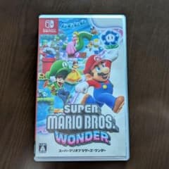 スーパーマリオブラザーズワンダーのサムネイル