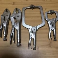 ロブスターバイスプライヤーセットのサムネイル
