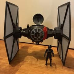 STAR WARS 스타워즈 타이 파이터 피규어 첨부 미사일 첨부