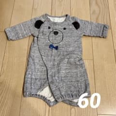 ロンパース　50〜60  秋・春向けのサムネイル