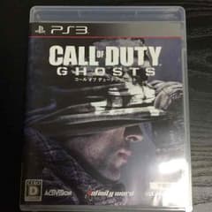 PS3 コールオブデューティ ゴーストのサムネイル