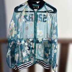 3PEACE様☆adidas オーガンジーフラワープリント ブルゾン 3PEACE様☆adidas オーガンジーフラワープリント ブルゾン - メルカリ