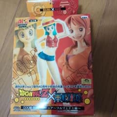 ドラゴンボール×ワンピース DX組立式フィギュア ブルマとナミ編 - メルカリ