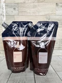 値下げ‼️L'OCCITANE インテンシヴR シャンプーコンディショナー 詰替