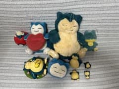 포켓몬 곰베 카비곤 봉제 인형 피규어 세트 정리 판매