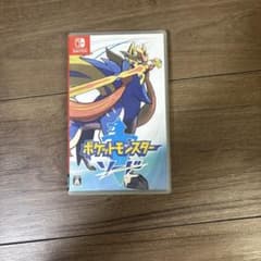 ポケットモンスター ソード Nintendo Switchのサムネイル