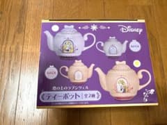 【未開封】Disney Tangled 塔の上のラプンツェル ティーポット