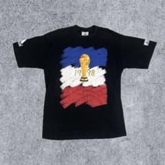 アディダス 1998 フランスW杯 Tシャツ ワールドカップ ヴィンテージ