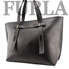 ✨美品✨ FURLA フルラ ジョベ M トートバッグ レザー グレインカーフ 