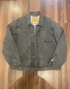 LEVI'S PREMIUM Type 1 Black デニムジャケット XLのサムネイル
