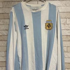 adidas アルゼンチン代表 ユニフォーム　Mのサムネイル
