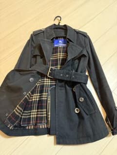 BURBERRY BLUE LABEL トレンチコート 38 - メルカリ