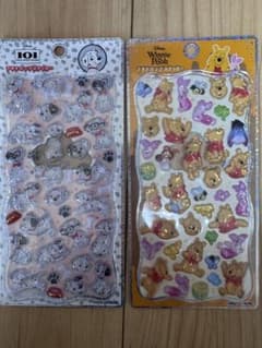101匹わんちゃん＆くまのプーさん　プチドロップのサムネイル