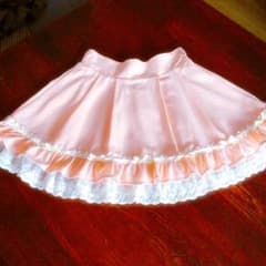 新品❤アンクルージュ❤️リボン&レース スカート❤️Ank Rougeのサムネイル