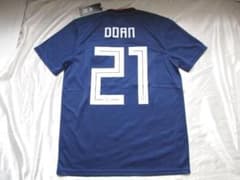 アディダス サッカー日本代表 2018 ユニフォーム 堂安 21☆新品正規品 