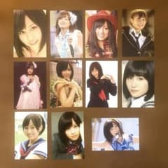 AKB48 前田敦子　ブロマイド　11枚セットのサムネイル