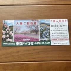 東京ドイツ村　入園ご招待券のサムネイル