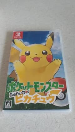 ポケットモンスター Let's Go! ピカチュウのサムネイル