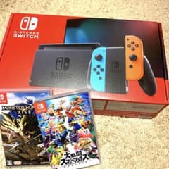 Nintendo Switch NINTENDO SWITCH JOY-CON…のサムネイル