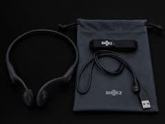 美品】 Shokz OpenRun S803 骨伝導イヤホン ブラック - メルカリ