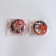 Pita!와 함께 캔 배지 체인소맨 파워 포티타