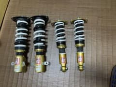 HKS 車高調 ハイパーマックスⅣ WRX用のサムネイル