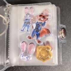 ミニシール帳 半完成品 ズートピア⑥のサムネイル