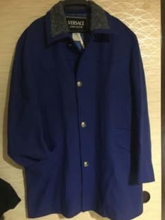 VERSACE JEANS COUTURE ウールコート L 女性もオッケーですのサムネイル