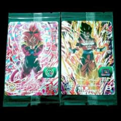 スーパードラゴンボールヒーローズ ゴジータゼノ UM10-SEC5 ベジットゼノのサムネイル