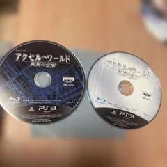 ps3 액셀 월드 2장 세트