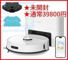 エコジー ロボット掃除機 ドック搭載+水拭き対応！ RV-SL350B - メルカリ