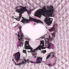あめ様専用 おすわりぬい服 レオパ ピンク 15cm ⑦+⑨+ストラップ