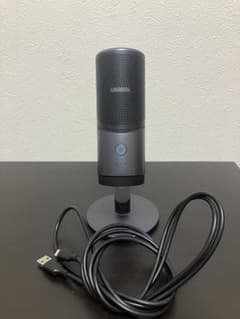 【美品】UGREEN USB コンデンサーマイク 卓上スタンド/ケーブル付