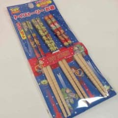 トイストーリーのお箸のサムネイル