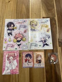 カラフルピーチ　色々のサムネイル