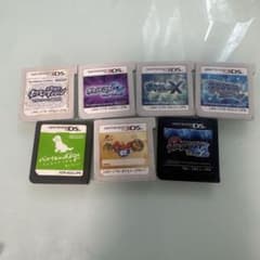ニンテンドー3DS DS ソフト まとめ売り 7本セット - メルカリ